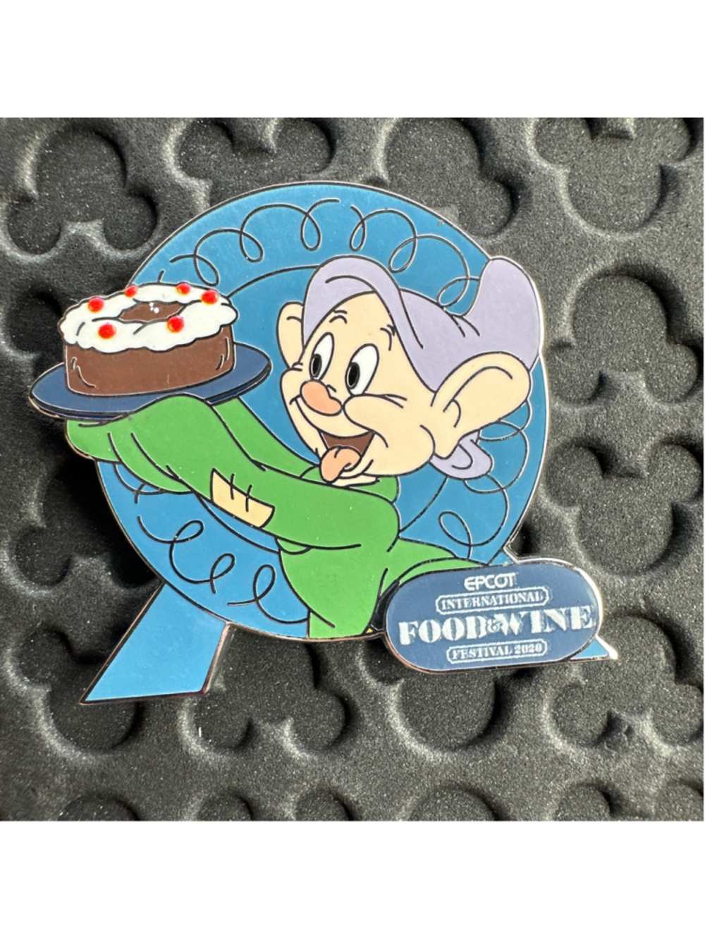 2026 Disney Parks Epcot Food & Wine Festival Mystery Box Pin Dopey Only
